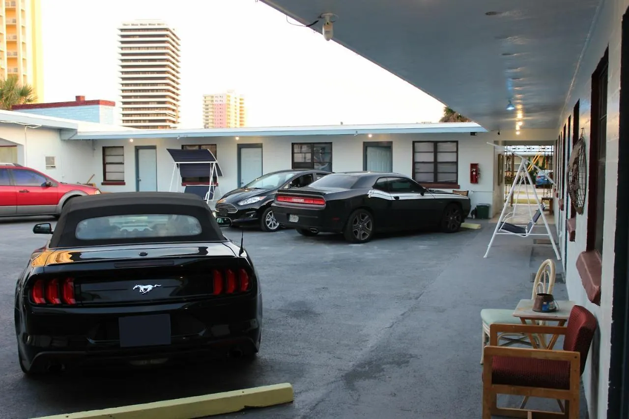 Paradise 770 - Beachside Motel Daytona Beach