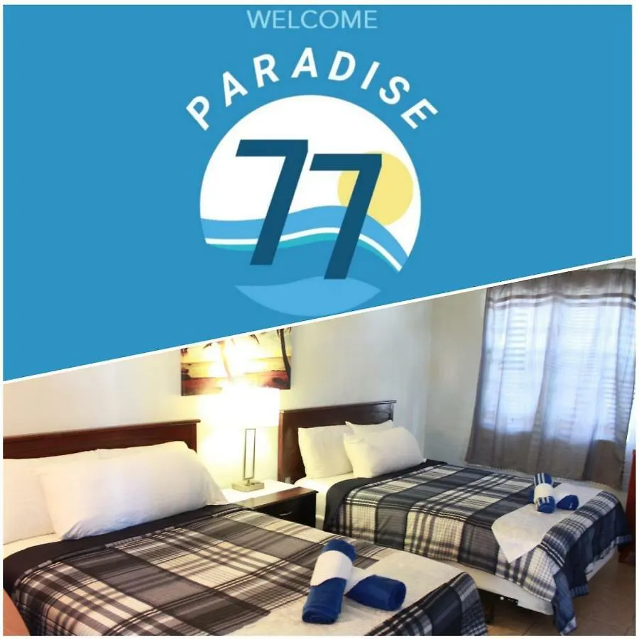 Hotel Paradise 770 - Beachside Motel Daytona Beach