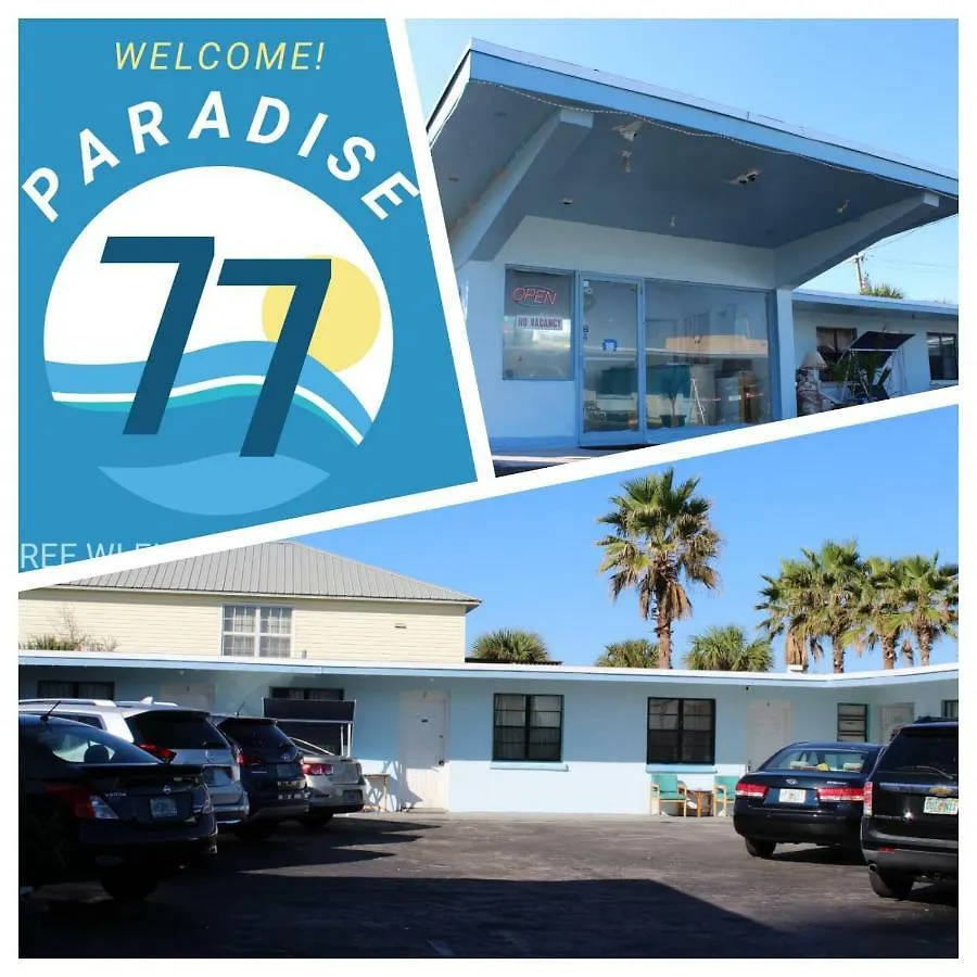 Paradise 770 - Beachside Motel Daytona Beach United States